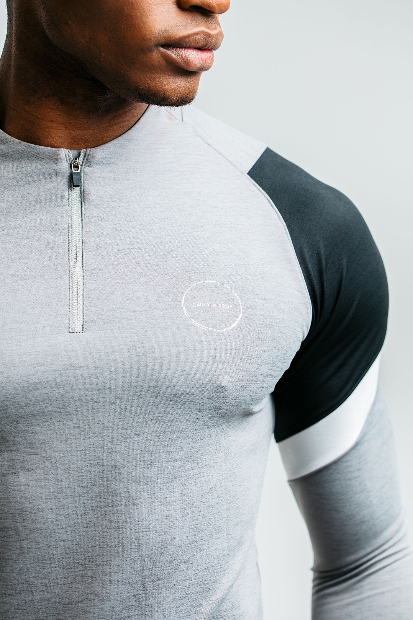 Elite Top In Grey - Image 4