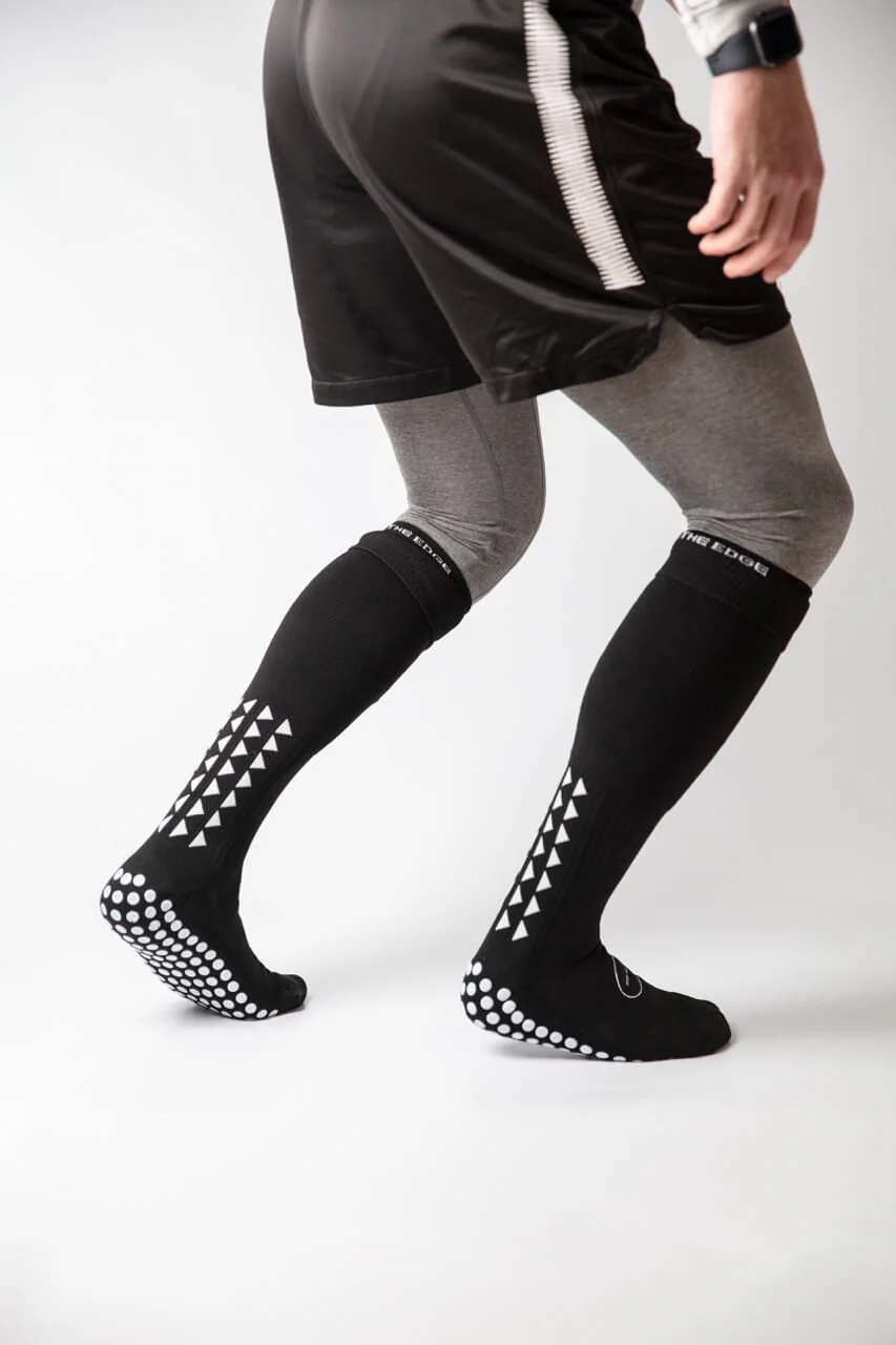 GRIP SOCKS 2.0 Full Length - Black - Image 3
