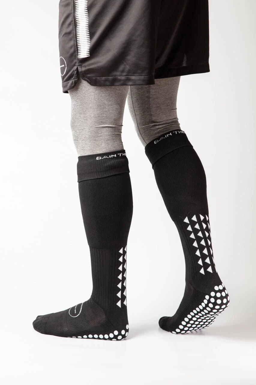 GRIP SOCKS 2.0 Full Length - Black - Image 4