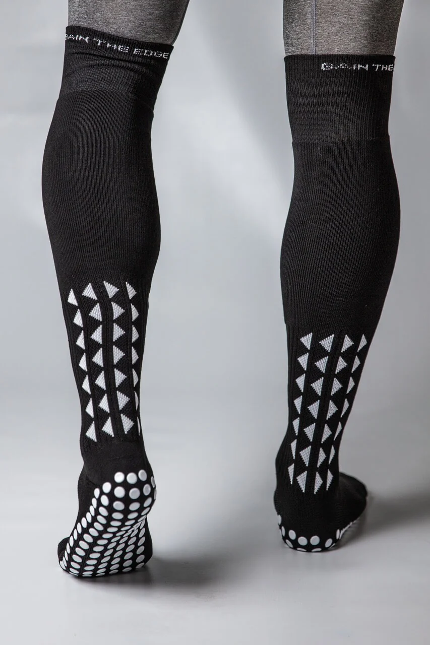 GRIP SOCKS 2.0 Full Length - Black - Image 5
