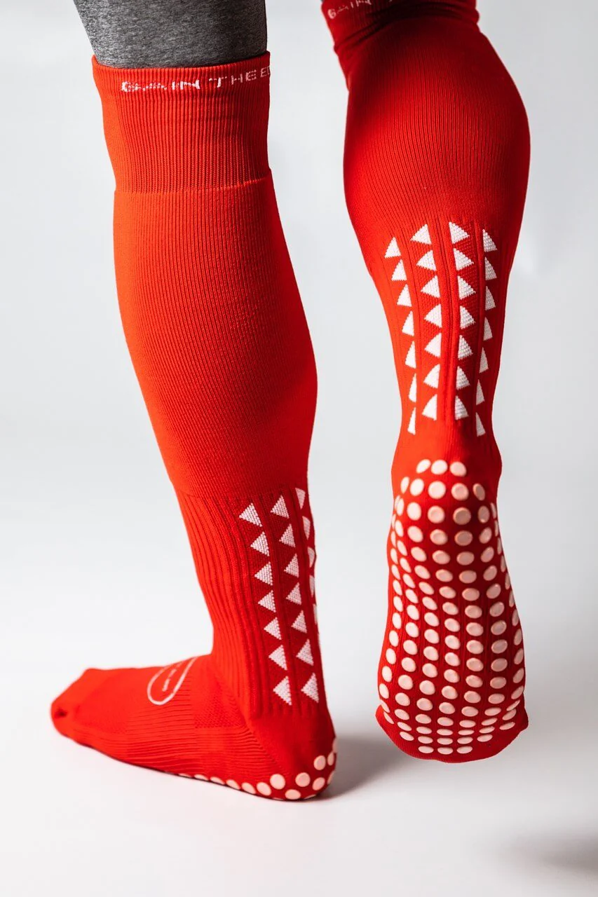 GRIP SOCKS 2.0 Full Length - Red - Image 3