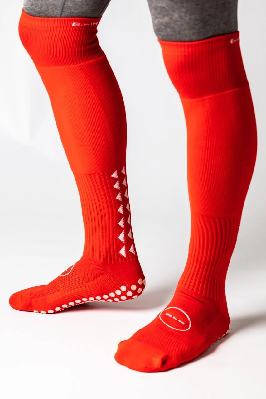 GRIP SOCKS 2.0 Full Length - Red - Image 4