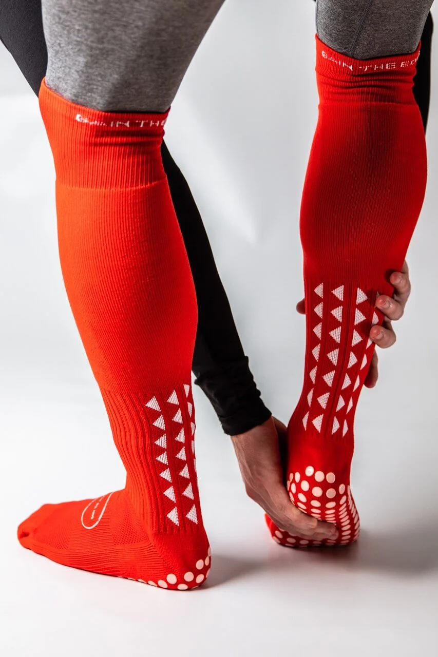 GRIP SOCKS 2.0 Full Length - Red - Image 5