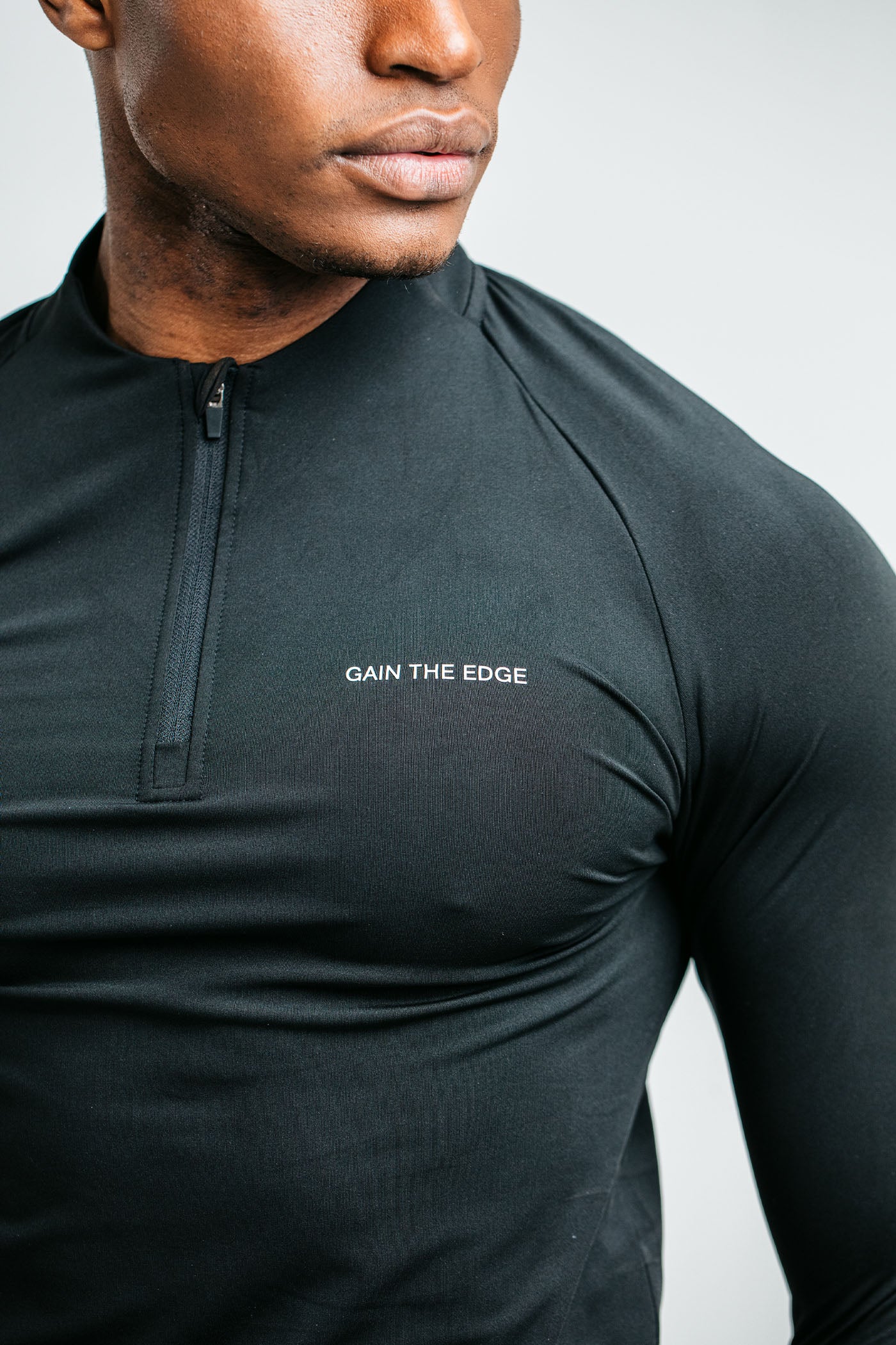 Performance Jumper in Black - Image 5